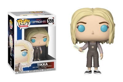 Bright: Tikka (559) [POP!] - Funko Sealed