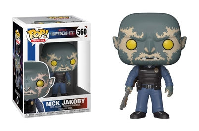 Bright: Nick Jakoby (560) [POP!] - Funko Sealed