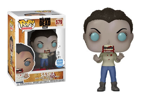 The Walking Dead: Sasha (Walker) (Funko Shop Exclusive) (579) [POP!] - Funko Sealed