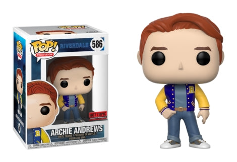 Riverdale: Archie Andrews (Pre-Release) (Hot Topic Exclusive) (586) [POP!] - Funko Sealed