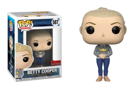 Riverdale: Betty Cooper (Pre-Release) (Hot Topic Exclusive) (587) [POP!] - Funko Sealed