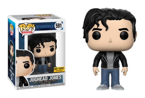 Riverdale: Jughead Jones (Southside Serpents) (Hot Topic Exclusive) (591) [POP!] - Funko Sealed