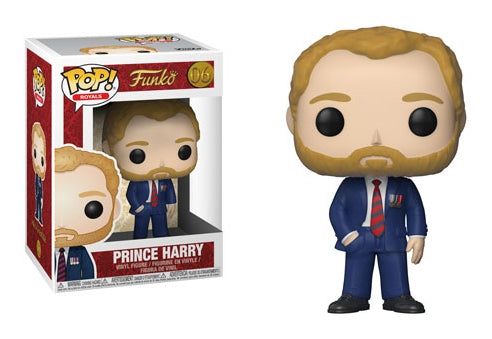 Prince Harry (6) [POP!] - Funko Sealed