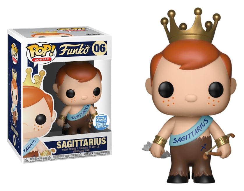 Zodiac: Sagittarius Freddy Funko (Limited Edition) (Funko Shop Exclusive) (6) [POP!] - Funko Sealed