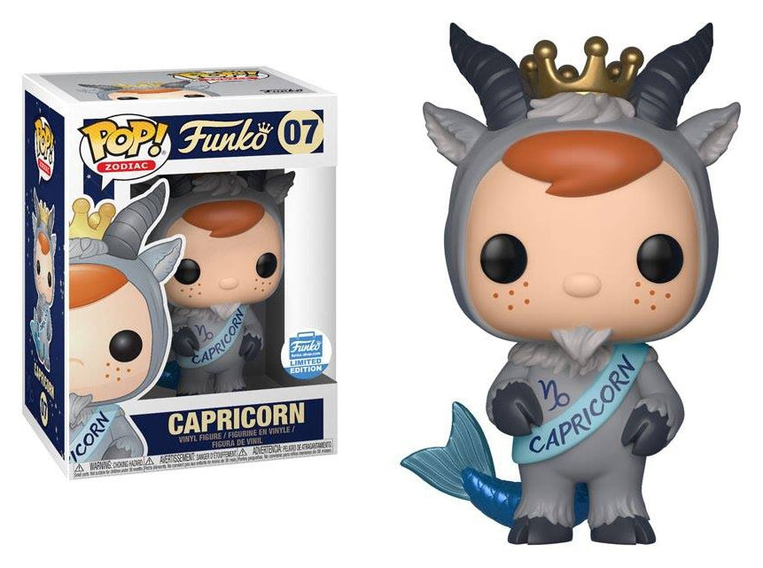 Zodiac: Capricorn Freddy Funko (Limited Edition) (Funko Shop Exclusive) (7) [POP!] - Funko Sealed