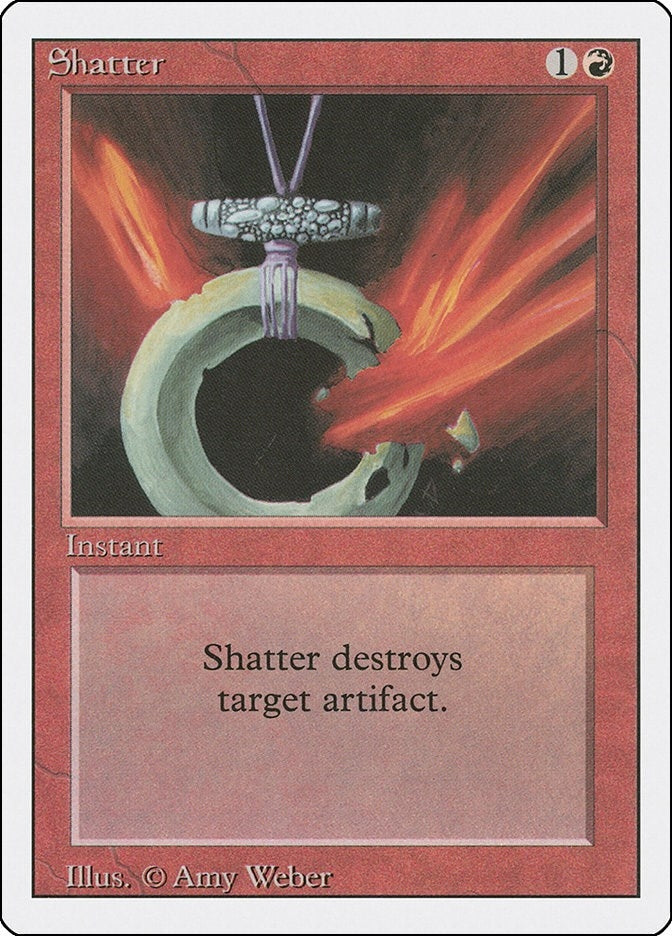 Shatter [3ED] - MTG Single