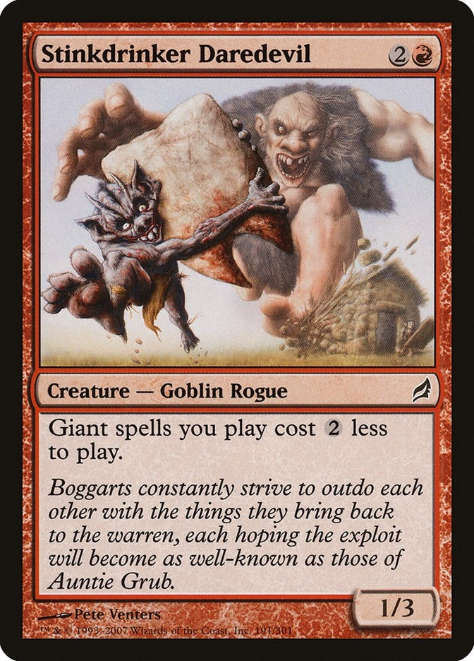 Stinkdrinker Daredevil (191) [LRW] - MTG Single
