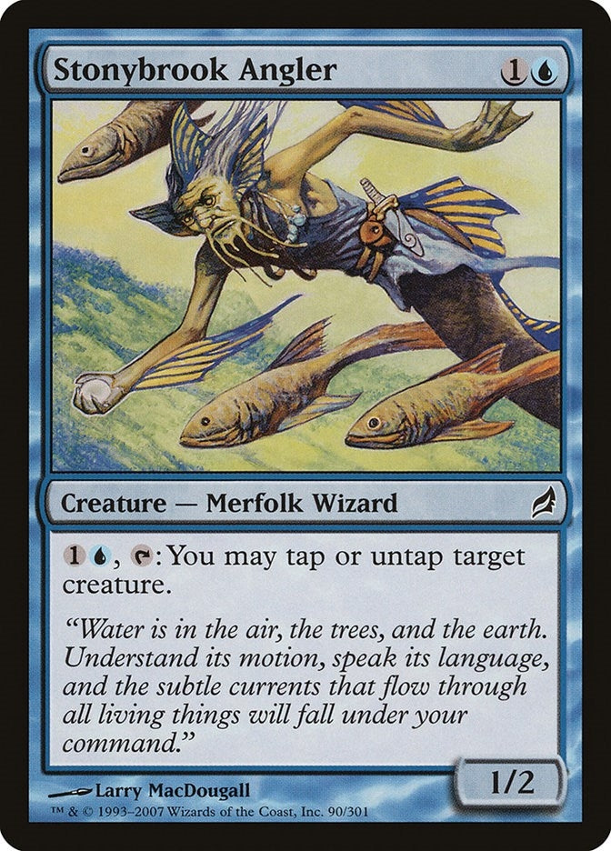 Stonybrook Angler (90) [LRW] - MTG Single