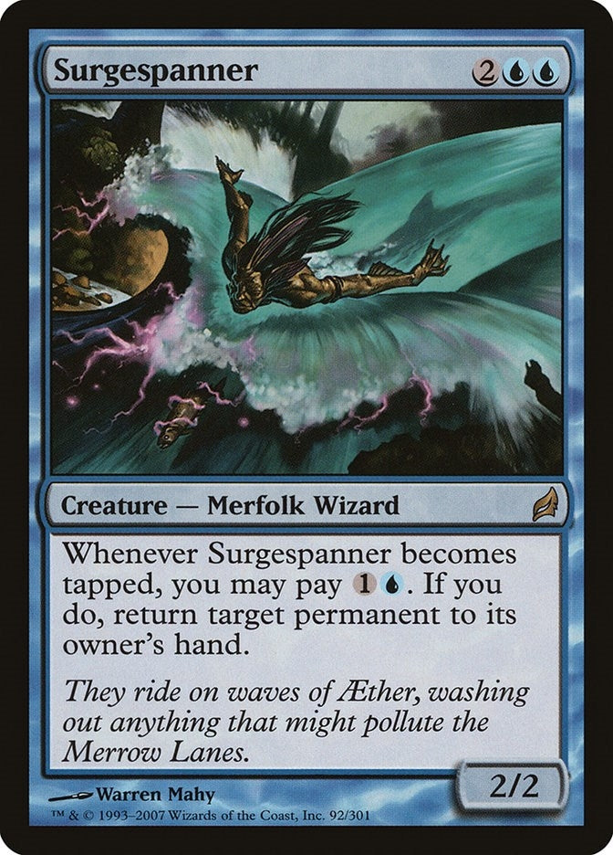 Surgespanner (92) [LRW] - MTG Single
