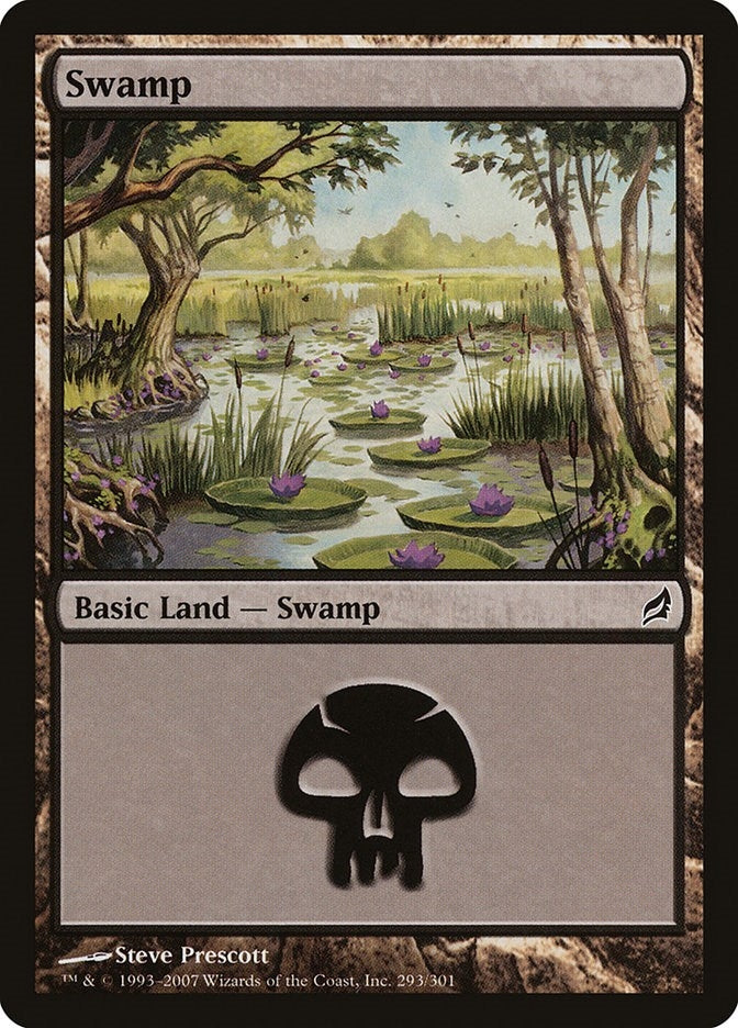 Swamp (293) (293) [LRW] - MTG Single