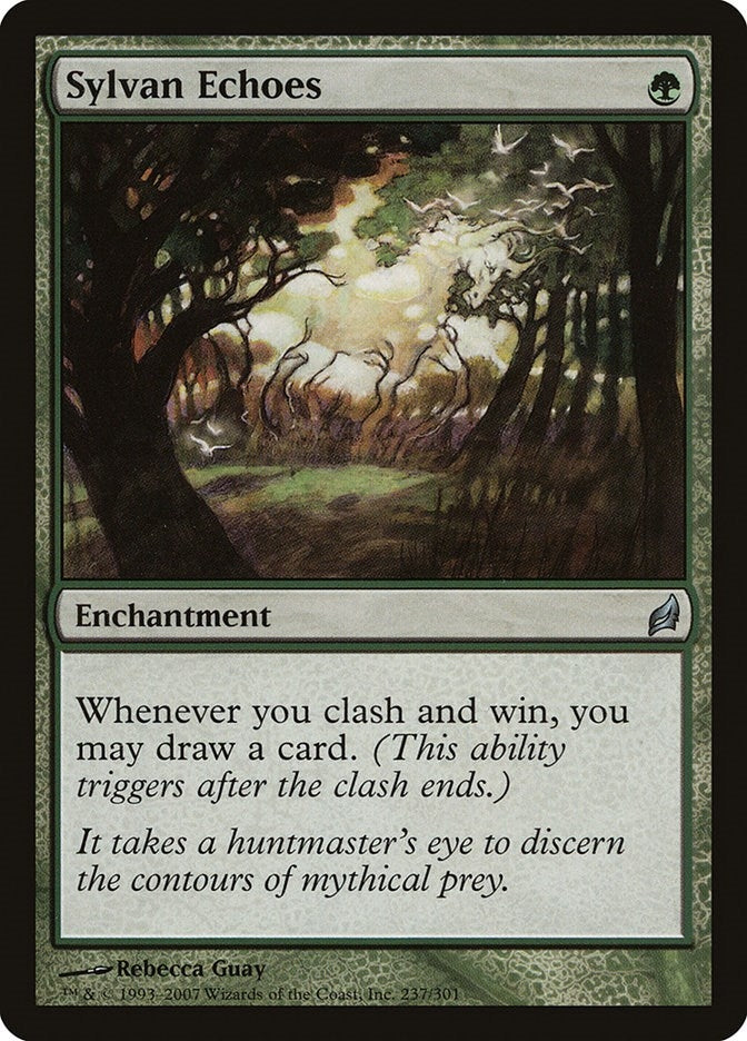 Sylvan Echoes (237) [LRW] - MTG Single