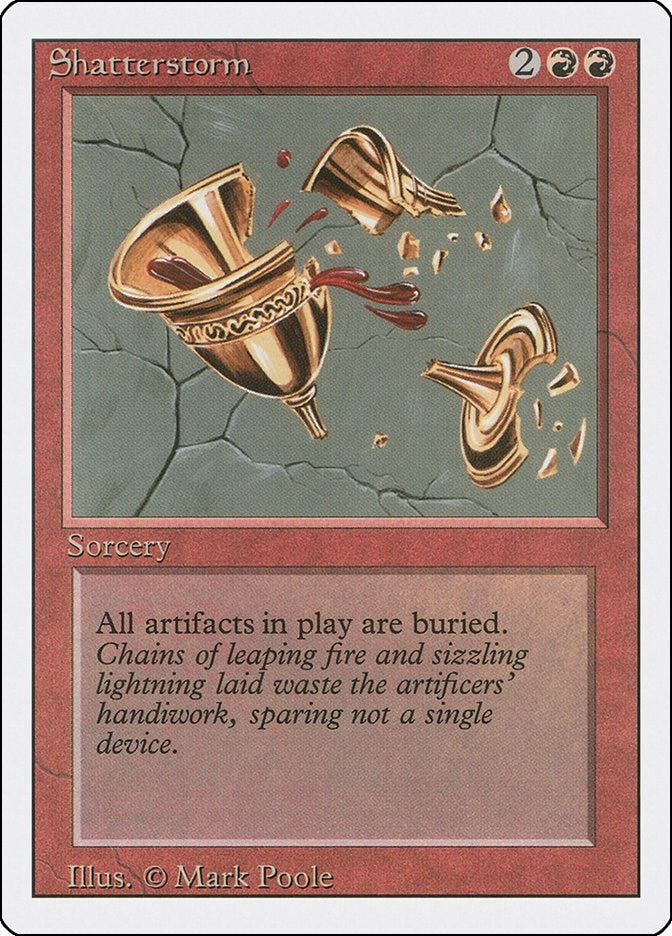 Shatterstorm [3ED] - MTG Single