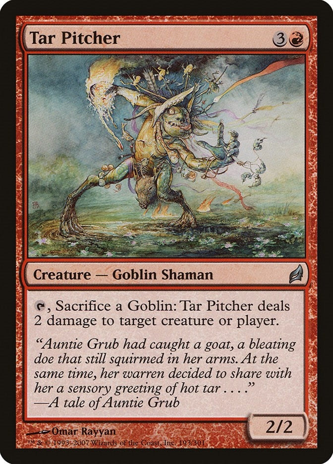 Tar Pitcher (193) [LRW] - MTG Single