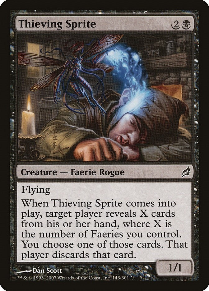 Thieving Sprite (143) [LRW] - MTG Single