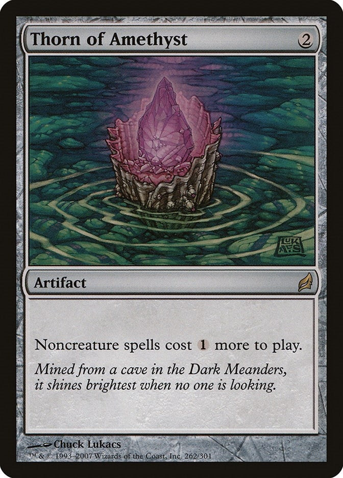 Thorn of Amethyst (262) [LRW] - MTG Single