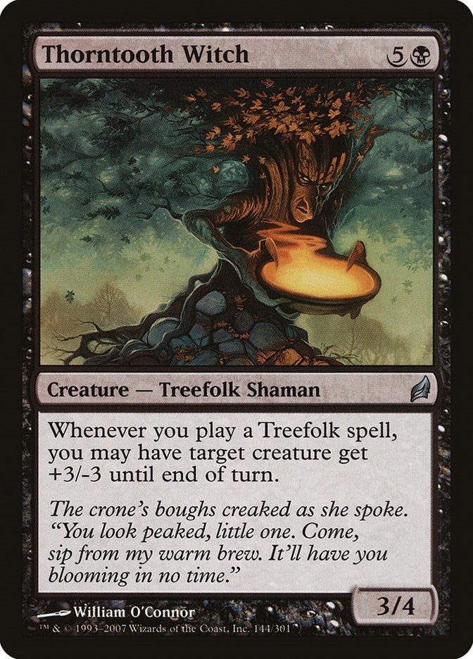 Thorntooth Witch (144) [LRW] - MTG Single