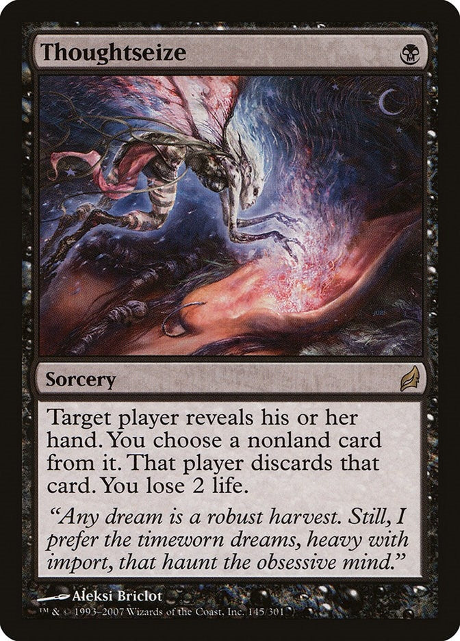 Thoughtseize (145) [LRW] - MTG Single