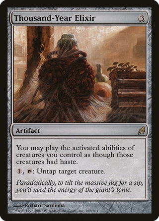 Thousand-Year Elixir (263) [LRW] - MTG Single