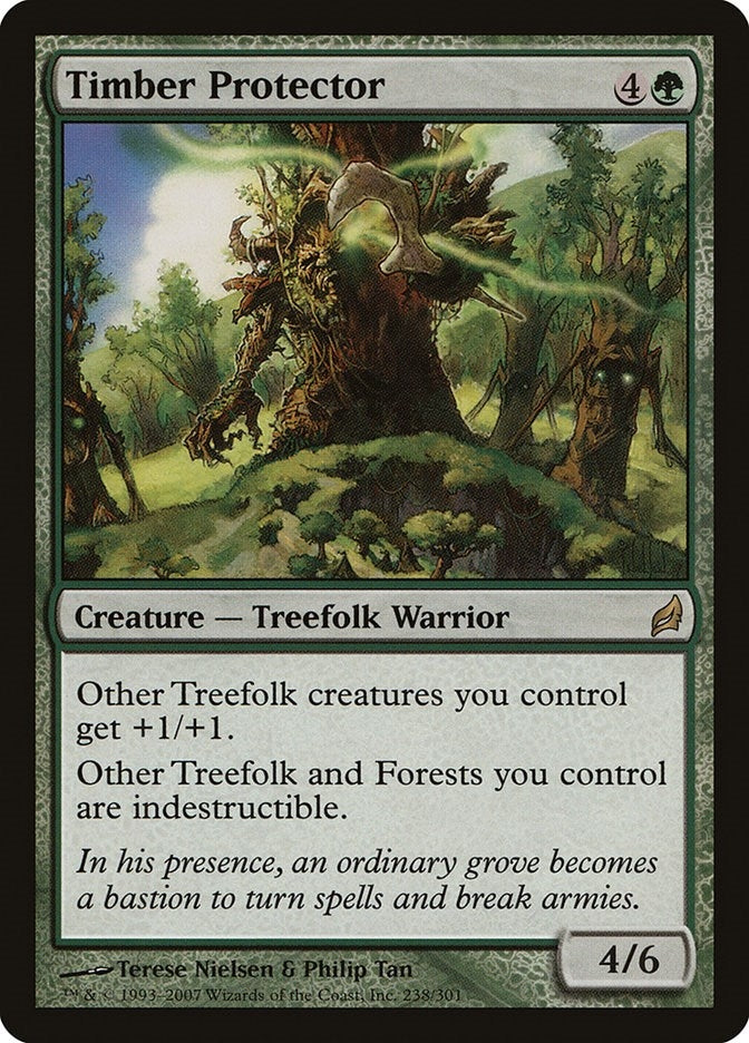 Timber Protector (238) [LRW] - MTG Single