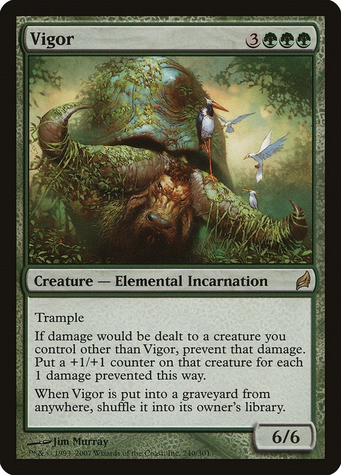 Vigor (240) [LRW] - MTG Single