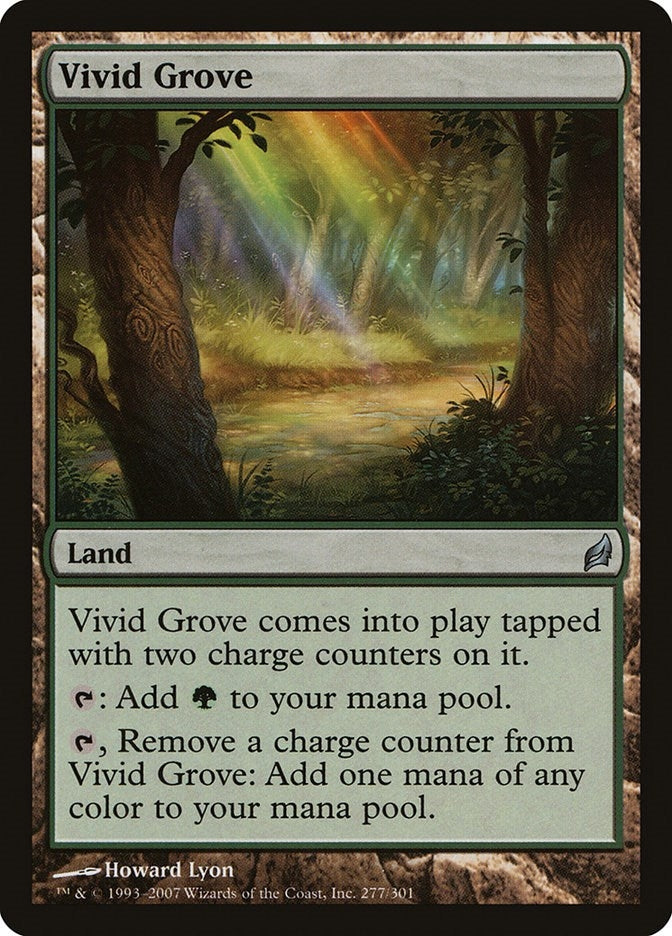 Vivid Grove (277) [LRW] - MTG Single