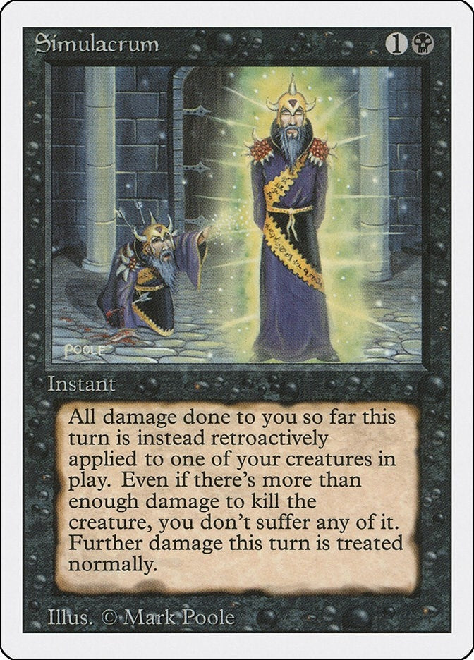 Simulacrum [3ED] - MTG Single