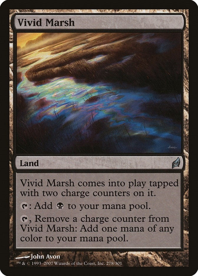Vivid Marsh (278) [LRW] - MTG Single