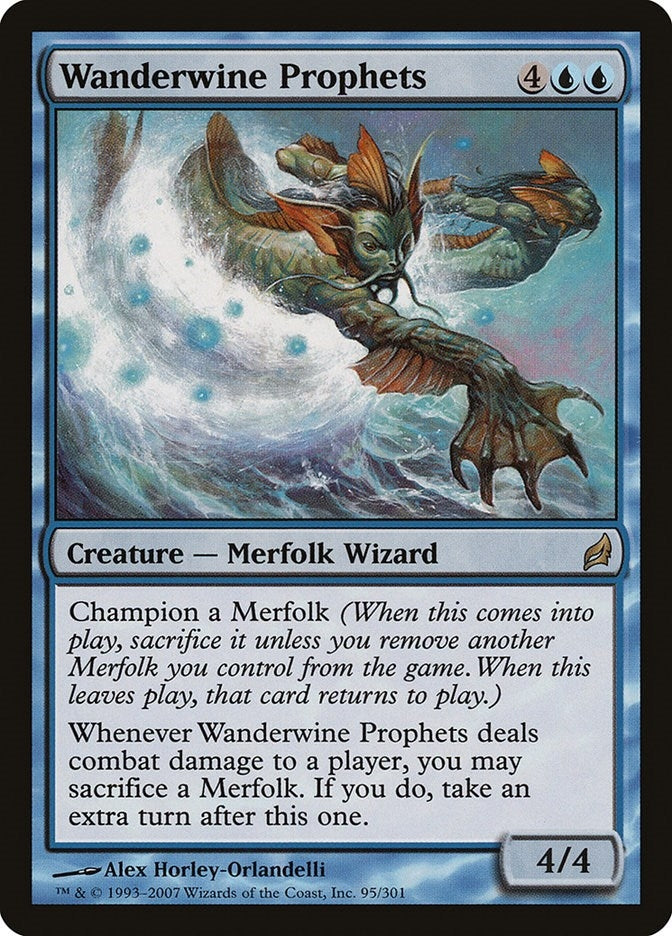 Wanderwine Prophets (95) [LRW] - MTG Single