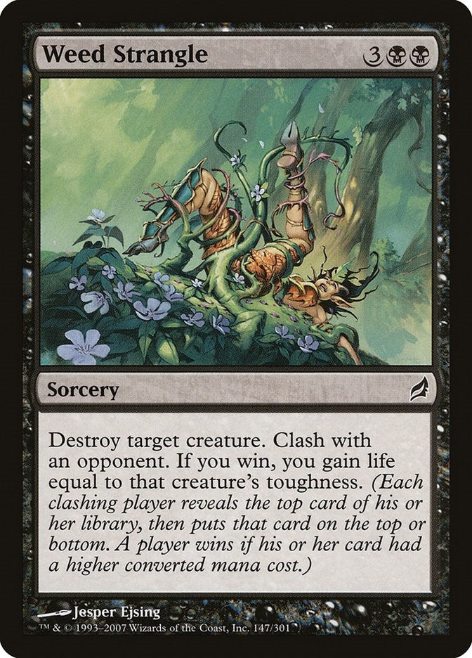 Weed Strangle (147) [LRW] - MTG Single