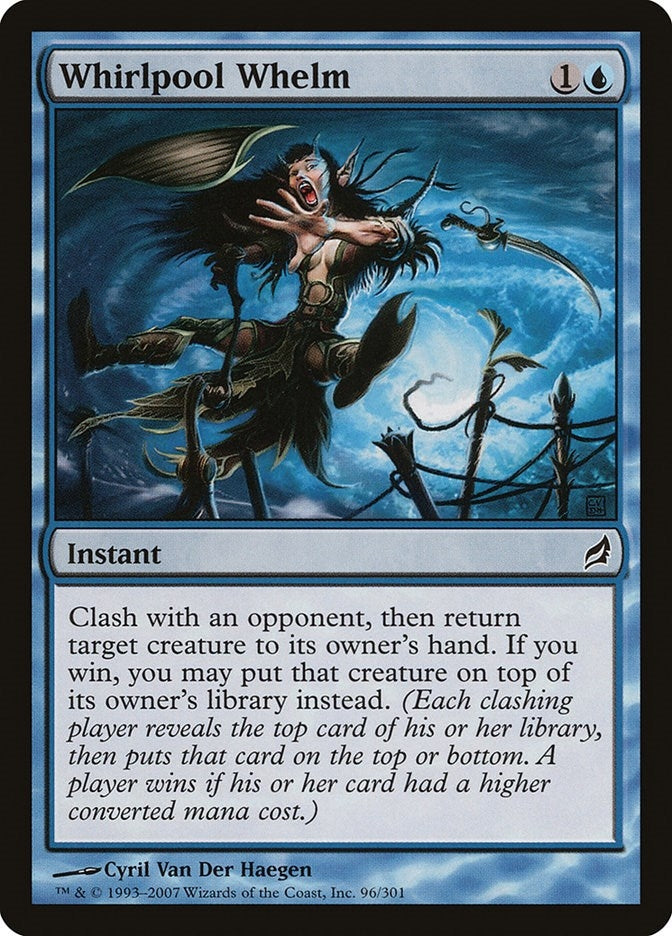 Whirlpool Whelm (96) [LRW] - MTG Single