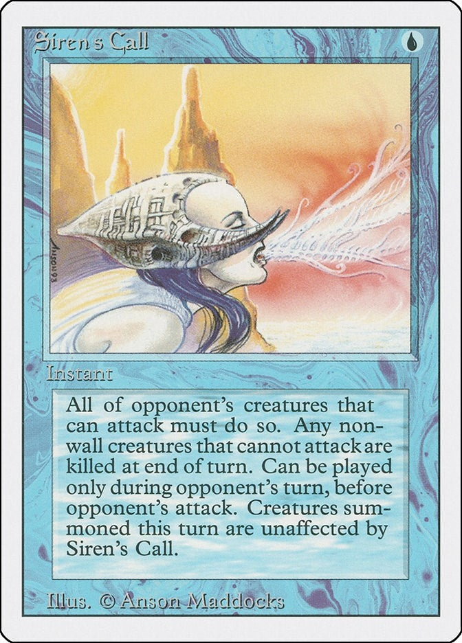 Siren’s Call [3ED] - MTG Single