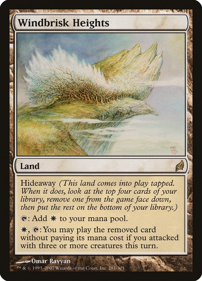 Windbrisk Heights (281) [LRW] - MTG Single