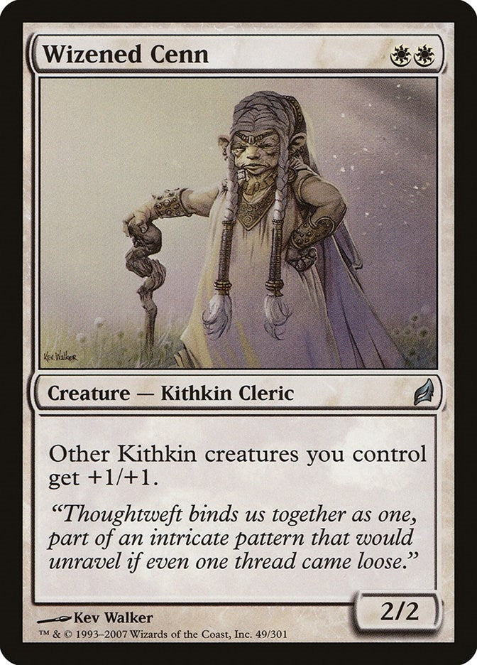 Wizened Cenn (49) [LRW] - MTG Single