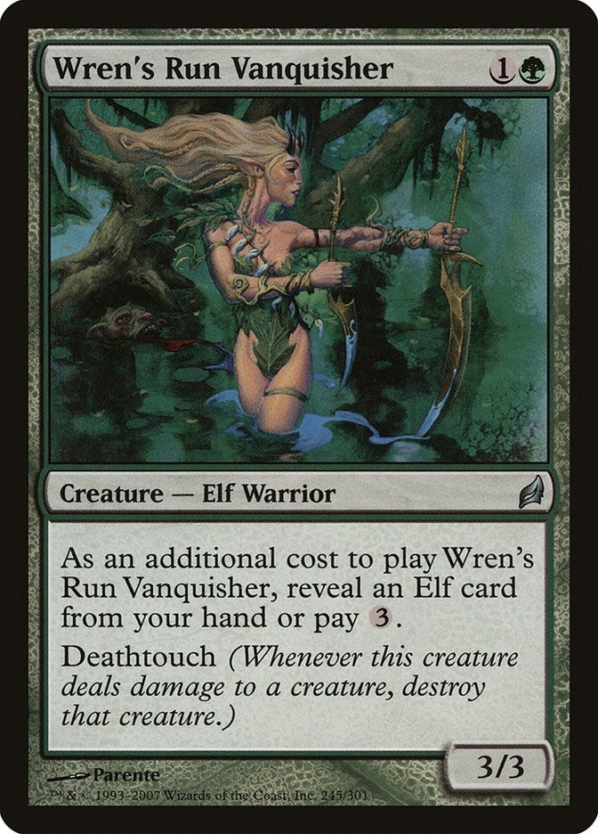 Wren’s Run Vanquisher (245) [LRW] - MTG Single