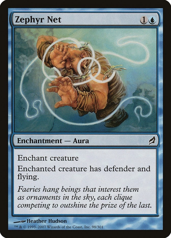 Zephyr Net (98) [LRW] - MTG Single
