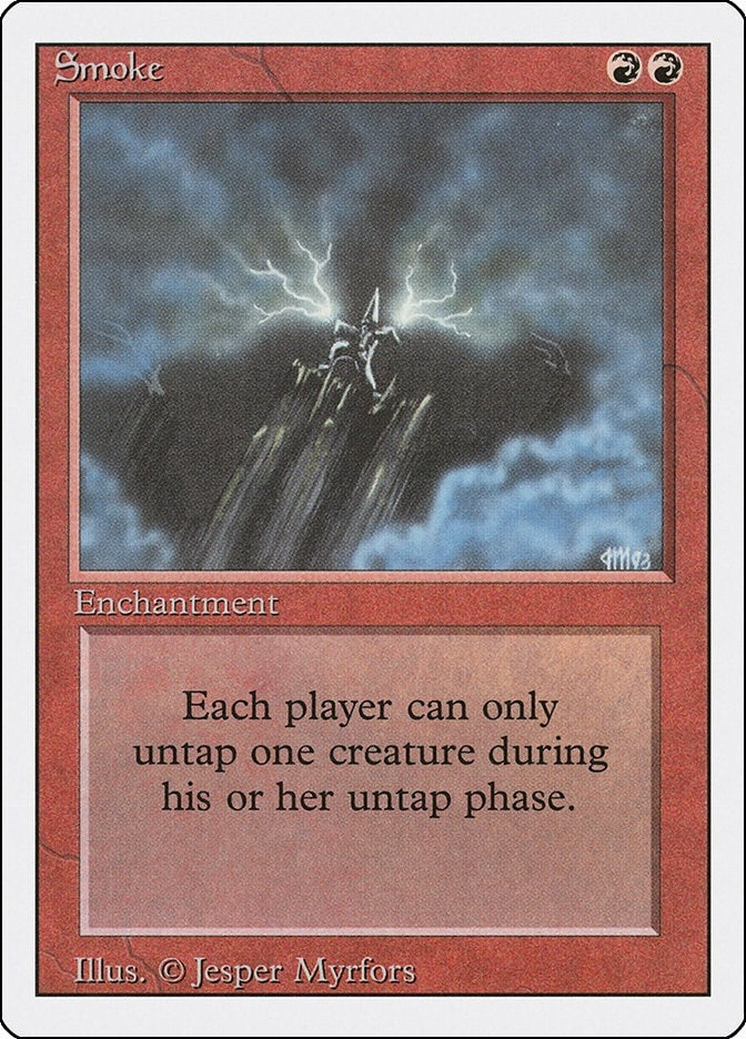 Smoke [3ED] - MTG Single