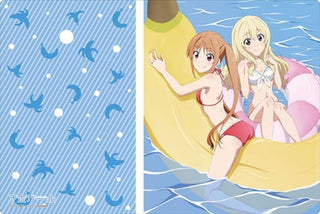 Bushiroad Rubber Mat Collection Vol.107: Aho-Girl - Yoshiko & Sayaka (107) - Playmats Sealed