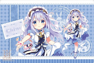 Bushiroad Rubber Mat Collection Vol.113: Is the Order a Rabbit? - Chino (113) - Playmats Sealed
