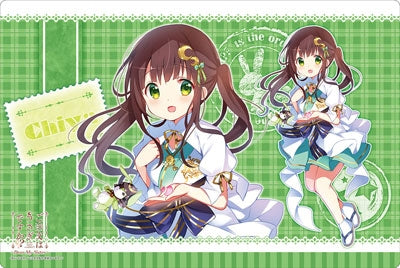 Bushiroad Rubber Mat Collection Vol.115: Is the Order a Rabbit? - Chiya (115) - Playmats Sealed