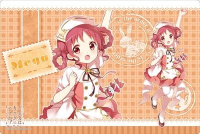 Bushiroad Rubber Mat Collection Vol.118: Is the Order a Rabbit? - Megu (118) - Playmats Sealed