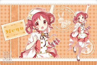 Bushiroad Rubber Mat Collection Vol.118: Is the Order a Rabbit? - Megu (118) - Playmats Sealed