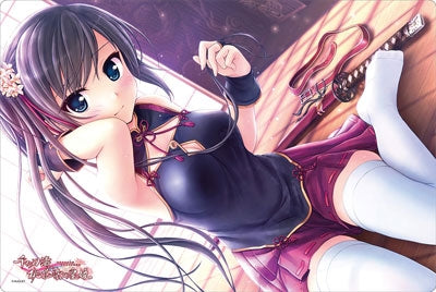 Bushiroad Rubber Mat Collection Vol.124: Sen no Hatou Tsukisome no Kouki - Hotori Ino (124) - Playmats Sealed