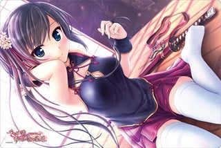 Bushiroad Rubber Mat Collection Vol.124: Sen no Hatou Tsukisome no Kouki - Hotori Ino (124) - Playmats Sealed