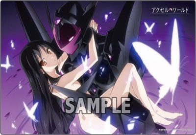 Bushiroad Rubber Mat Collection Vol.14: Accel World - Kuroyukihime & Black Lotus (14) - Playmats Sealed