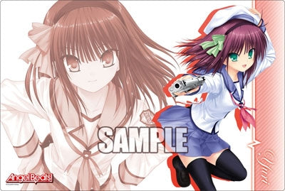 Bushiroad Rubber Mat Collection Vol.2: Angel Beats! - Yuri (2) - Playmats Sealed
