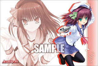Bushiroad Rubber Mat Collection Vol.2: Angel Beats! - Yuri (2) - Playmats Sealed