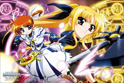 Bushiroad Rubber Mat Collection Vol.23: Magical Girl Lyrical Nanoha The MOVIE (23) - Playmats Sealed