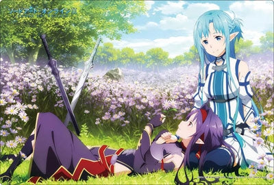 Bushiroad Rubber Mat Collection Vol.26: Sword Art Online II - Asuna & Yuuki (26) - Playmats Sealed
