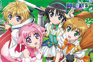 Bushiroad Rubber Mat Collection Vol.28: Dog Days (28) - Playmats Sealed