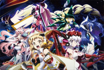 Bushiroad Rubber Mat Collection Vol.30: Senki Zessho Symphogear GX (30) - Playmats Sealed